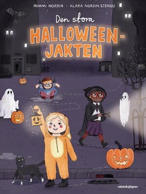 cover image of Den stora halloweenjakten
